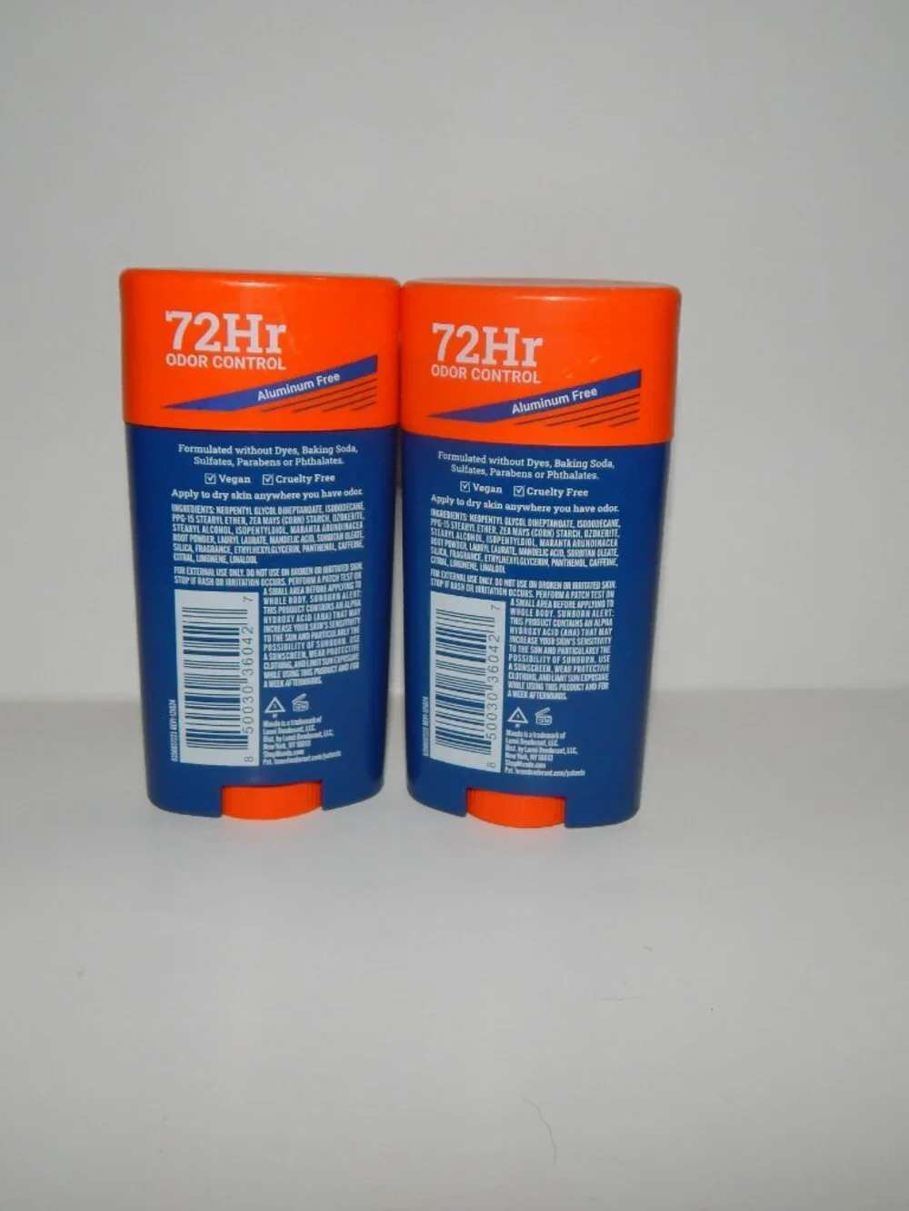 2 Mando Whole Body Deodorant PRO SPORT Smooth Solid 2.6oz Ea